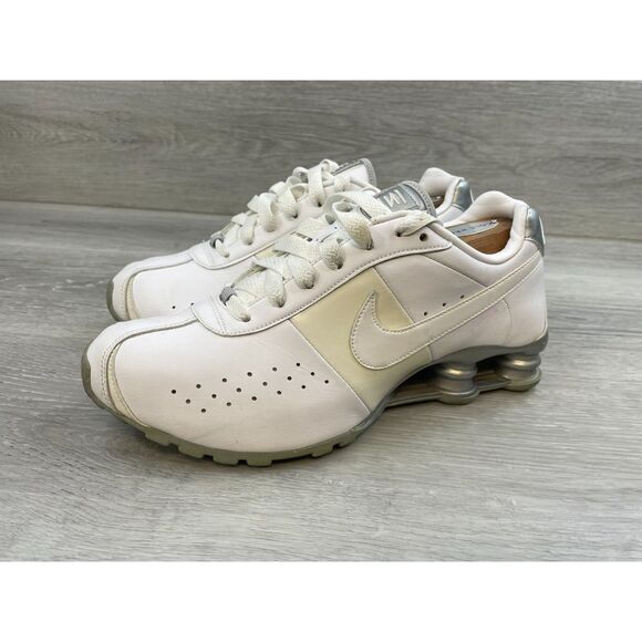 Nike Shox Classic 2 343907-111 Women's Sneaker Running US 8 White Athletic Shoes - Picture 3 of 9